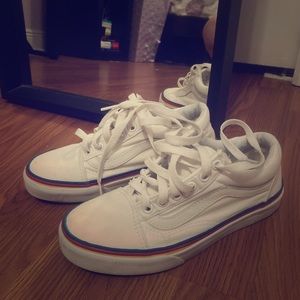 Vans Old Skool Limited Rainbow Striped